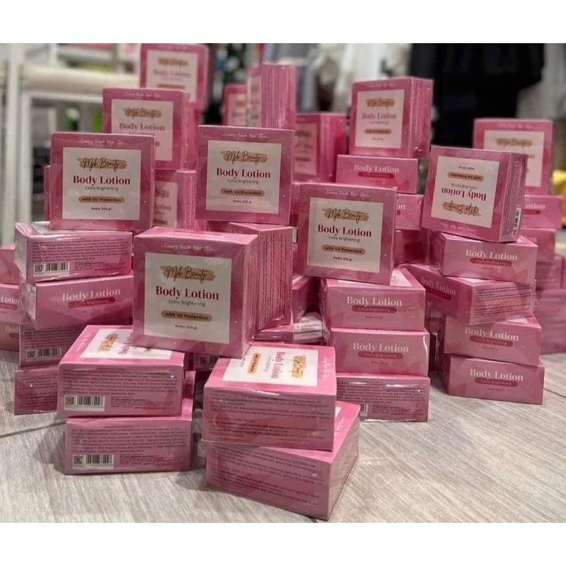 body lotion MJB Free Liptin mjb