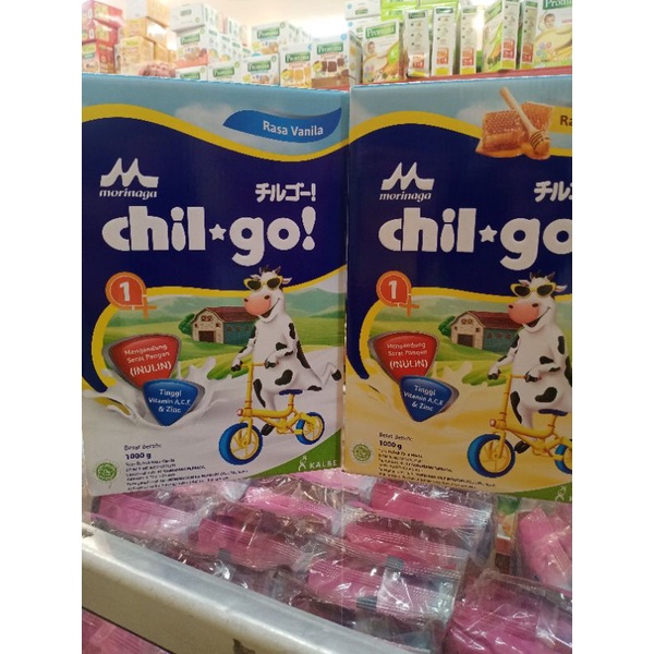 Chil Go 1+ (1-3tahun) 1000gr