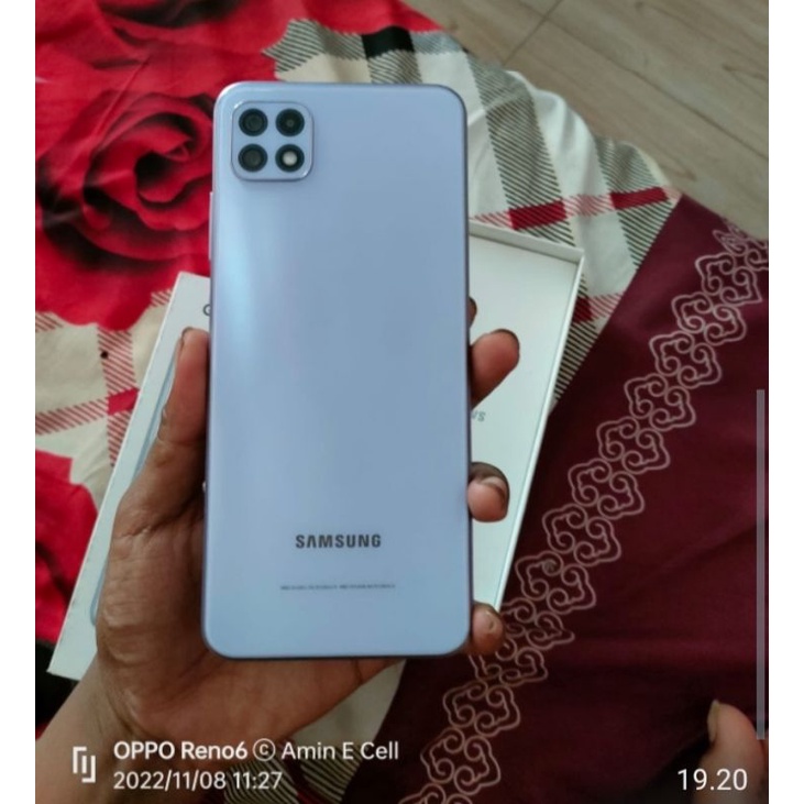 Samsung A22 5G 6/128GB Second Mulus