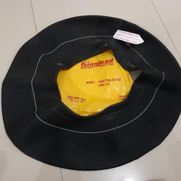 Ban Dalam Mobil 700/750-15 PD / Ring Velg 15 Pentil Pendek KINGLAND