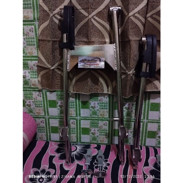 Swing Arm W175 Crom NON COAK Model aitech Buat CB GL MP TIGER SET Setelan Rantai Set Karet tahanan T