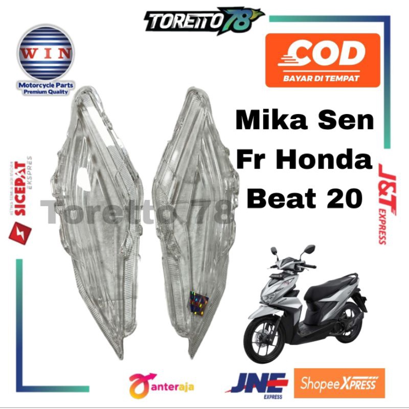 Mika Sein Depan Reteng Depan Honda Beat 2020 Merk Win