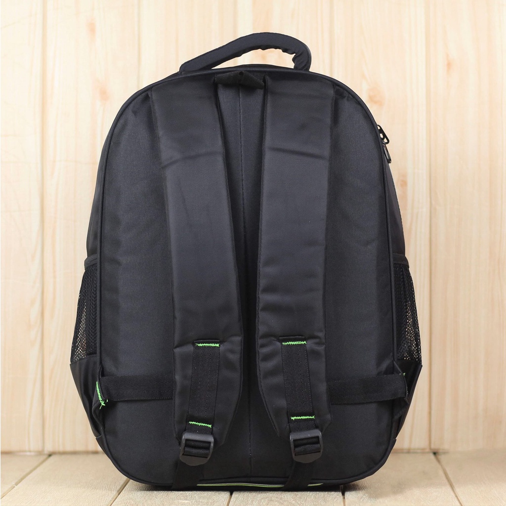 Tas Kantor Punggung Backpack Laptop Tebal Ransel Laptop Distro Rebound Bag Hitam Sekolah Tas Punggung Nyaman Di Punggung Tebal Kuliah Ransel Polo Termurah Free Raincover