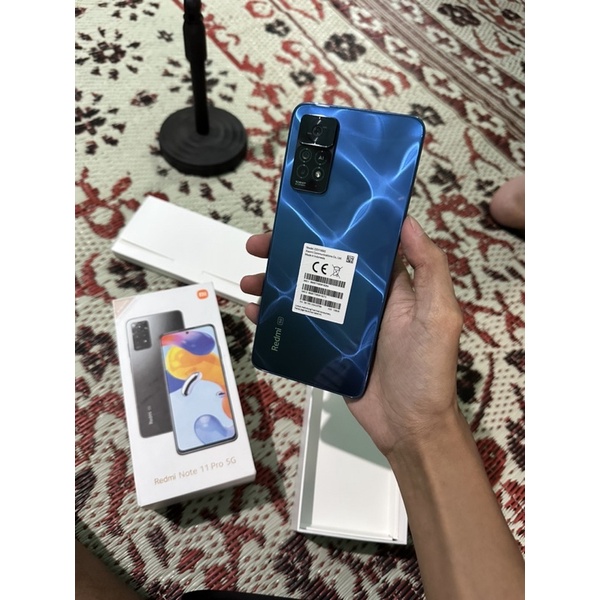 redmi note 11 pro 5g 8/128 bekas second