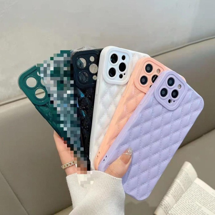 SOFTCASE GLOSY DIAMOND OPPO A17 A16 A15 A15S A77S A74 4G A76 A96 A57 4G A55 4G