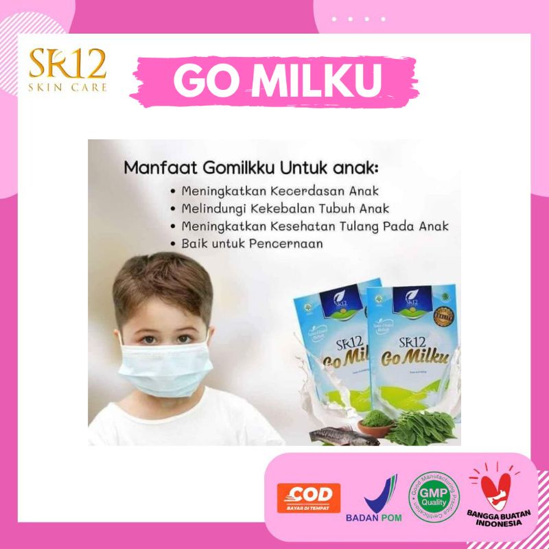 

SUSU PERTUMBUHAN ANAK / GO MILKU SR12 / Penambah Berat Badan