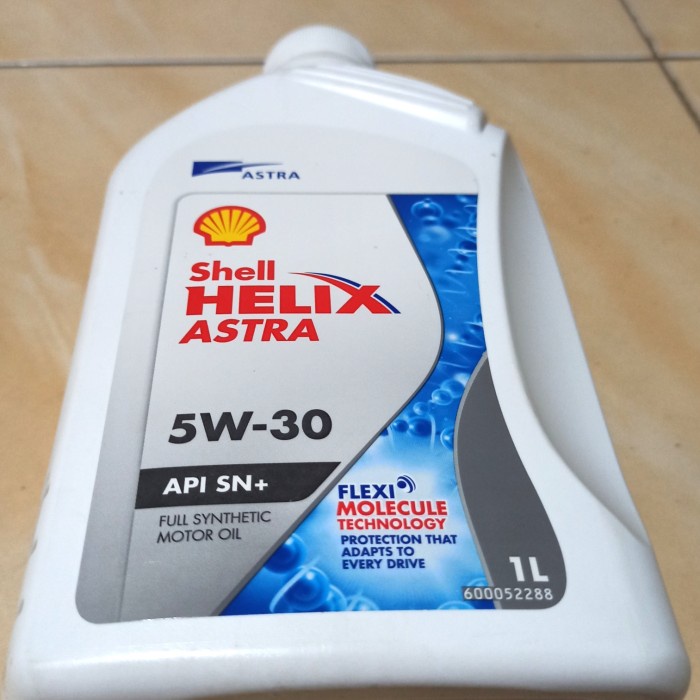 OLI SHELL HELIX ASTRA 5W-30 API SN +