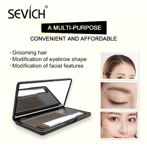 SEVICH Hair Root Concealer Waterproff Full Magic Hair Powder 8g