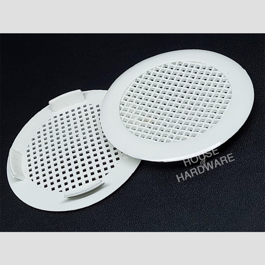 LUBANG ANGIN BULAT PLASTIK / LUBANG VENTILASI LEMARI