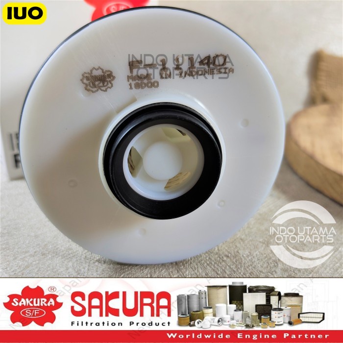 Filter Solar Innova Reborn Hilux Revo Fuel Filter Sakura F-11140