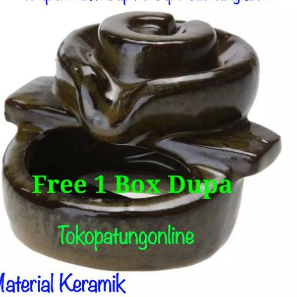 Ready Terlaris Tempat Bakar Dupa Asap Turun Kebawah Kode Tungku Air