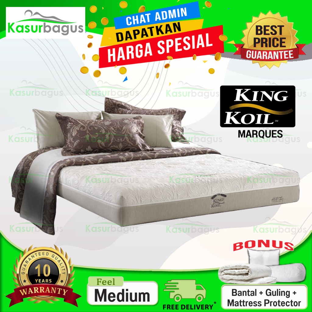 King Koil Kasur Full Latex New Marques - Kasur Saja 160x200