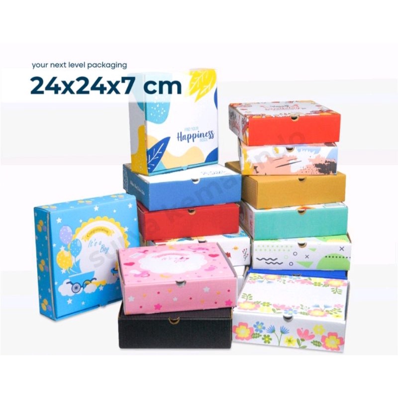 

Box UK.24x24x7cm/Kotak Kado/Gift Box/Box Hampers/Birthday Box/Box Hampers Baby
