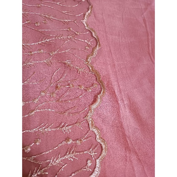 kain seragam brokat untuk wedding