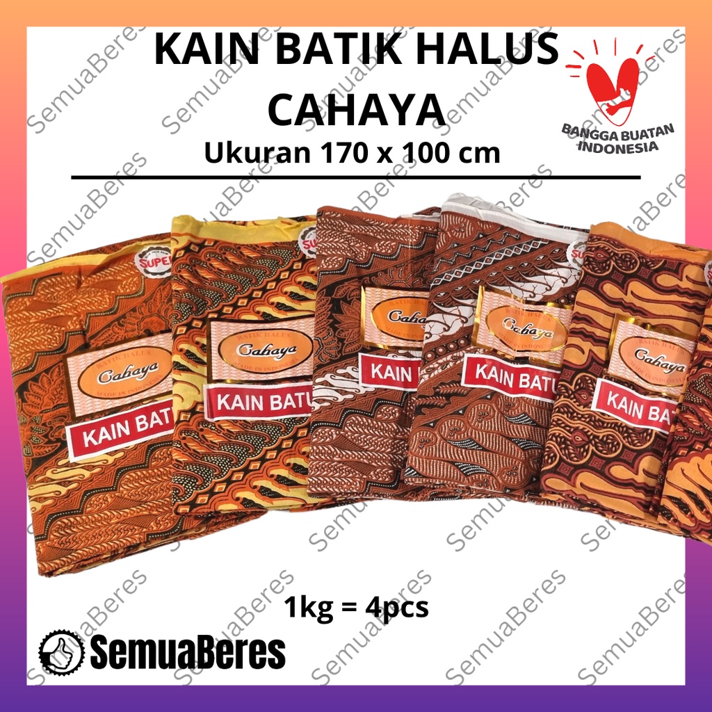 Kain Batik Halus Panjang Dua Palu / Kain Batu