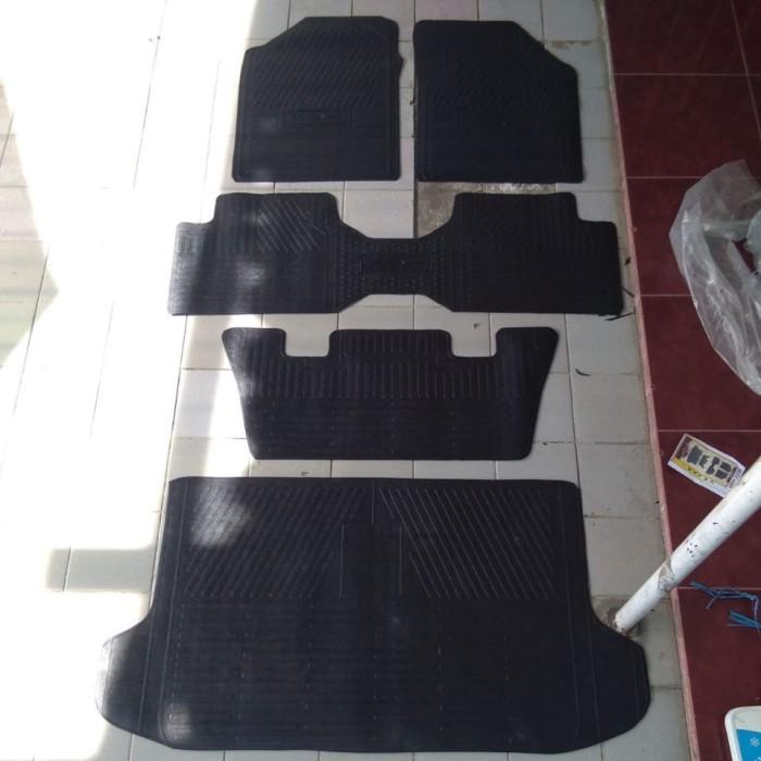 Karpet karet mobil full set Calya - Sigra