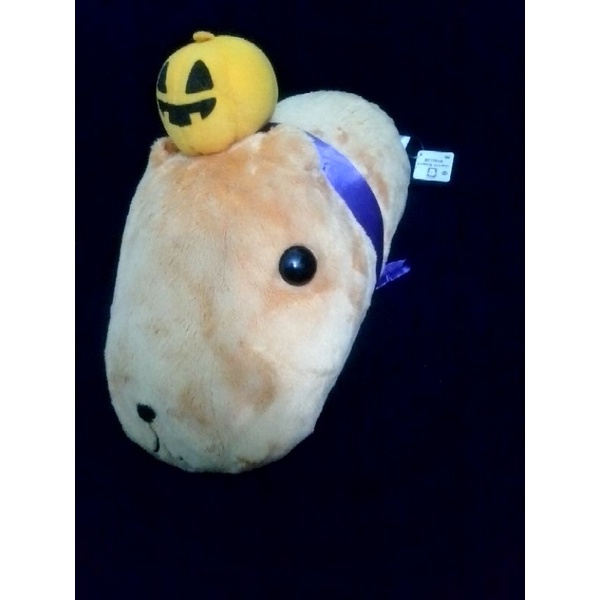 boneka kapibarasan pumkin ori new tag