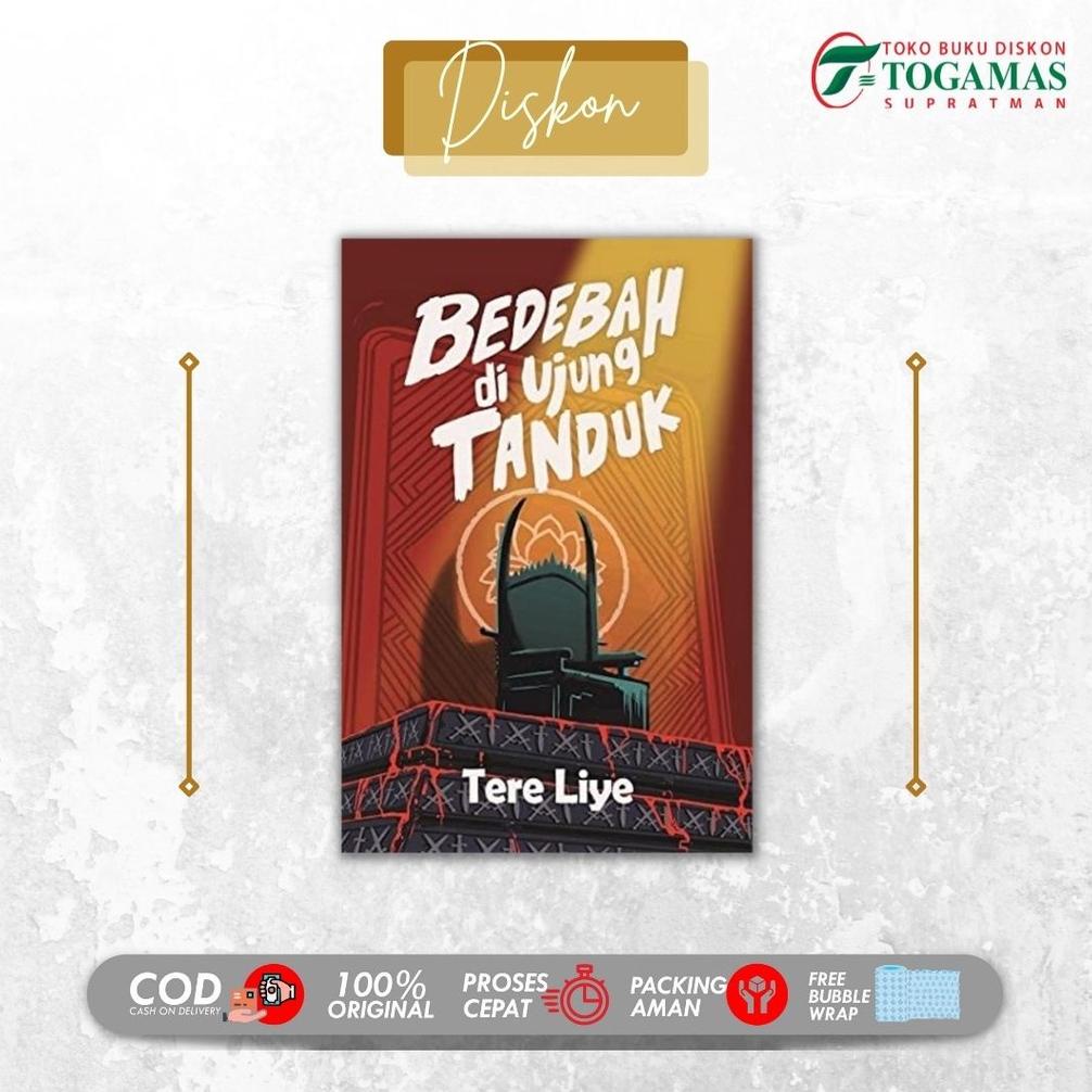 BISA COD BEDEBAH DI UJUNG TANDUK/ PULANG / PERGI / PULANG-PERGI (TERE LIYE)