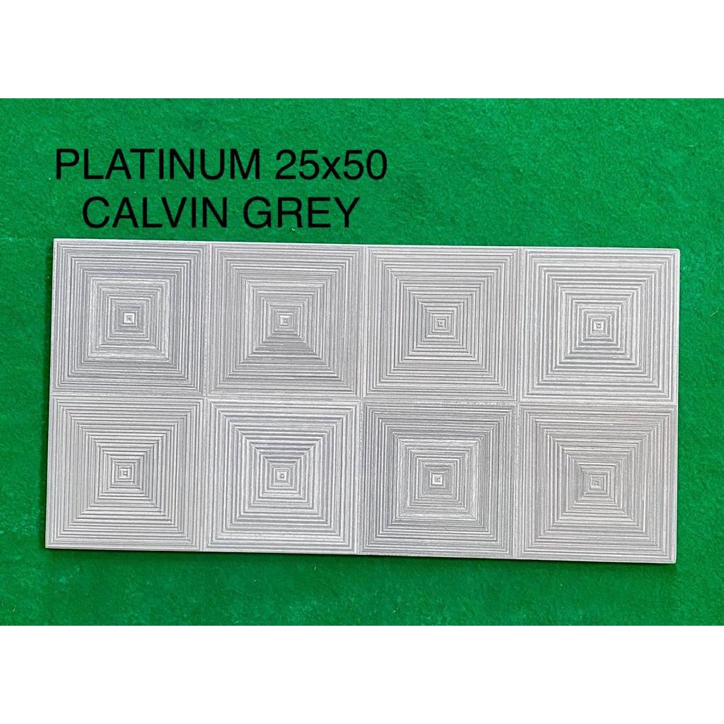 Keramik Platinum 25x50 Calvin Grey - Kilat