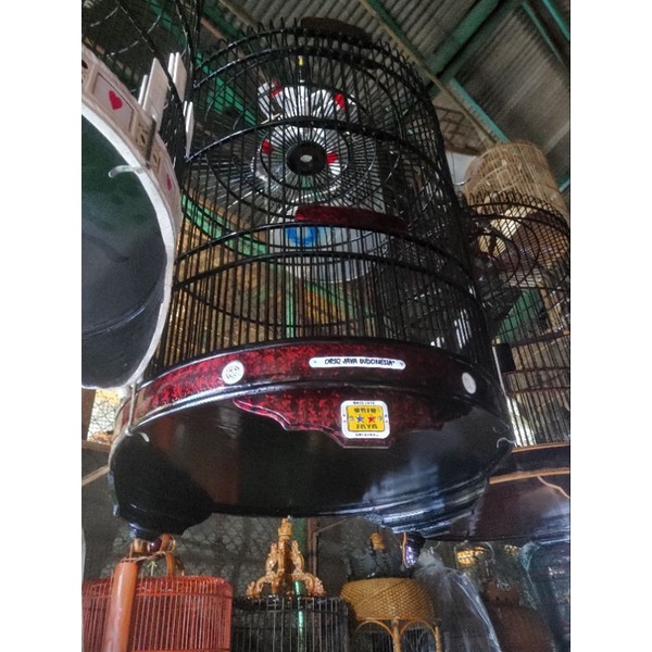 sangkar burung murai merk ORIQ size no 3