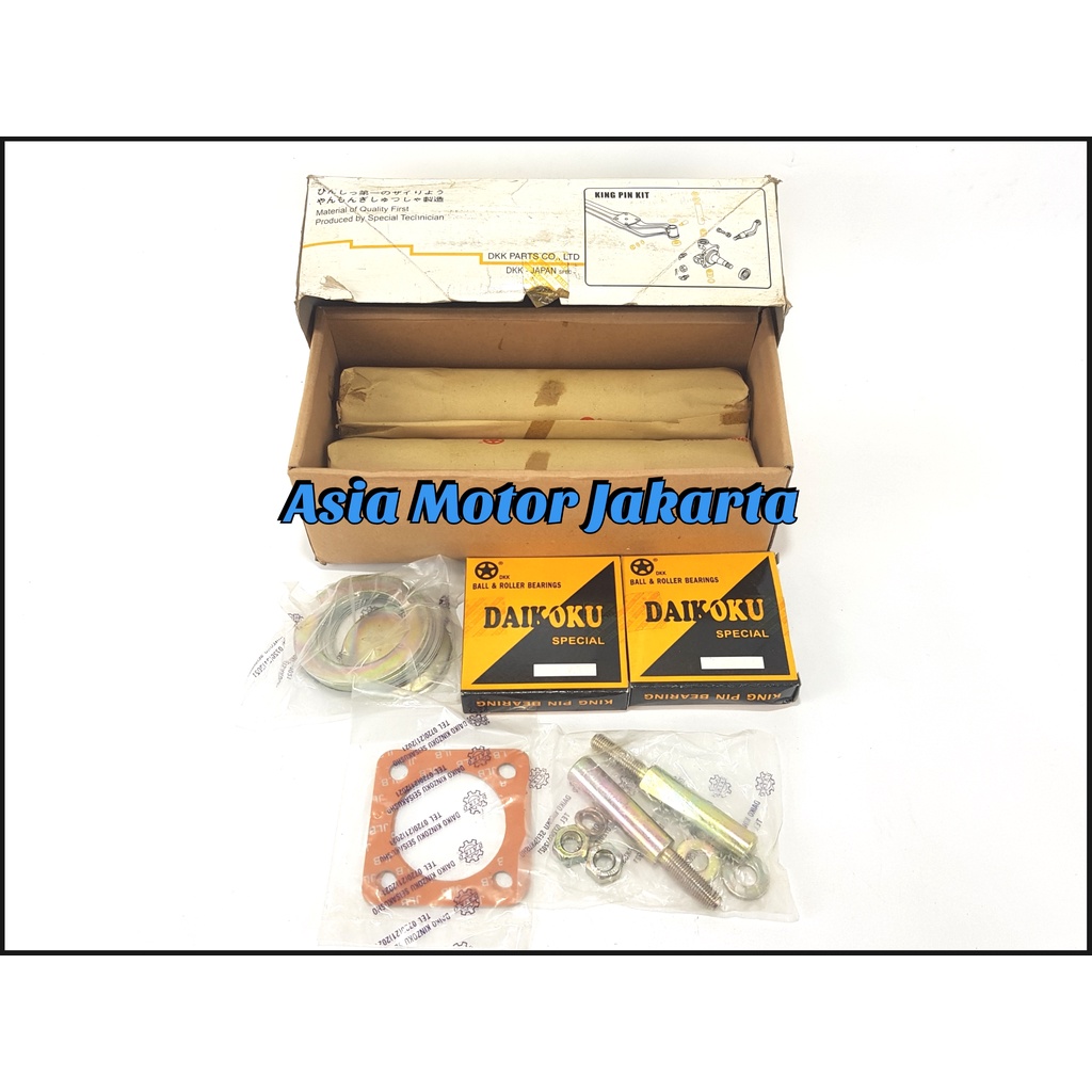 Kingpin - Kingpen Daikoku - Truck Mitsubishi Fuso Ganjo - 6d22 - 8dc9