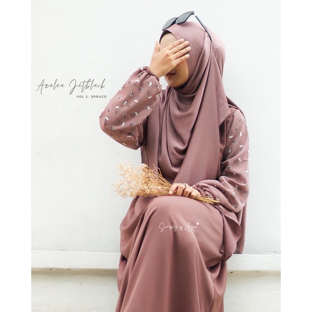 GAMIS AZALEA❗️ SIZE XS❗️BY SIMPLY OF AEGEA (SAE) GAMIS BUTIK HARGA TERJANGKAU