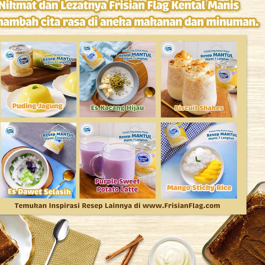 

12.12 Flash Sale Frisian Flag Susu Kental Manis Gold Kaleng 490gr x2 