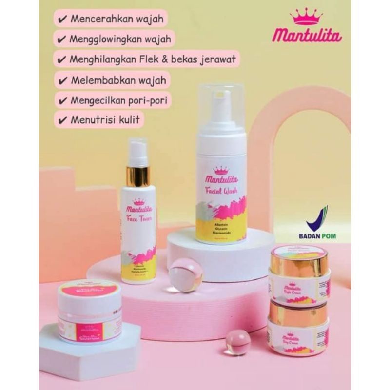 MANTULITA GLOW SKINCARE