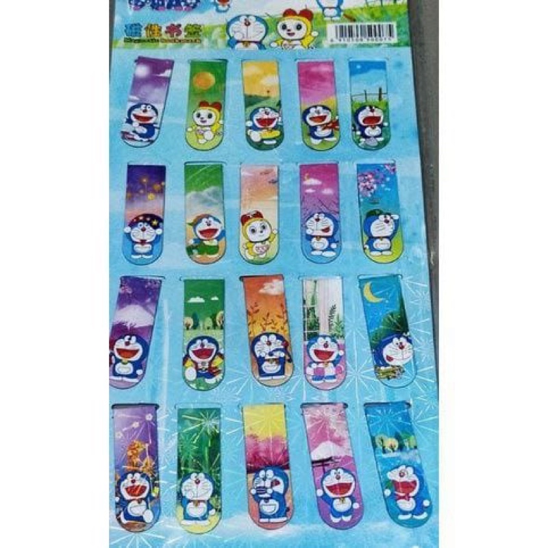 

Pembatas Kertas Magnet/Plastik