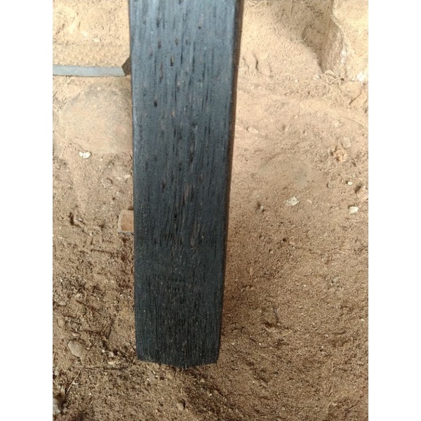 Baymarkeet Gagang Cangkul Doran Cangkul Kayu Ruyung Hitam