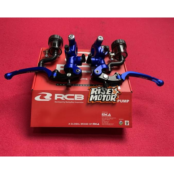 Master Rem Racing Boy RCB S1 Set Biru