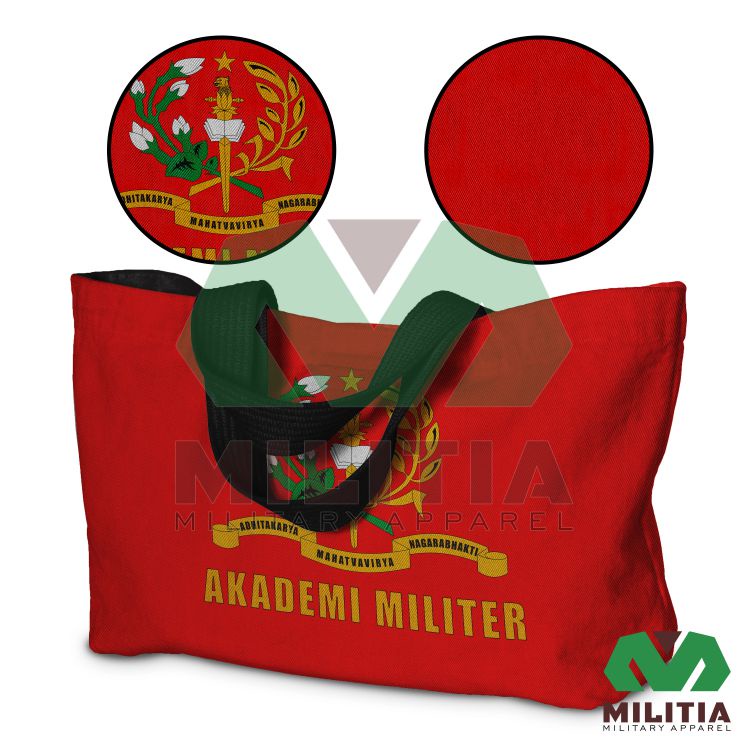 Tas Tote bag souvenir AKMIL - Merah