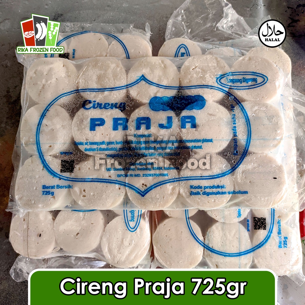 

Cireng Koin Praja 725gr