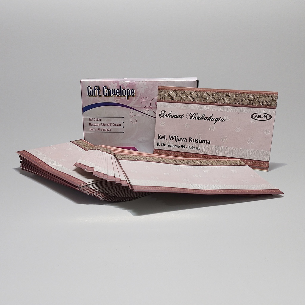 

Blangko Amplop Motif Falah AB - 11 Murah