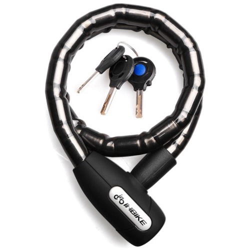 

Dijual Gembok Sepeda Kabel Waterproof 0.85m - CB106 - Black Diskon