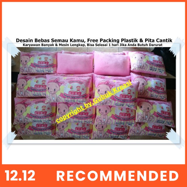 Souvenir ulang tahun ultah hampers bayi aqiqah anak -42