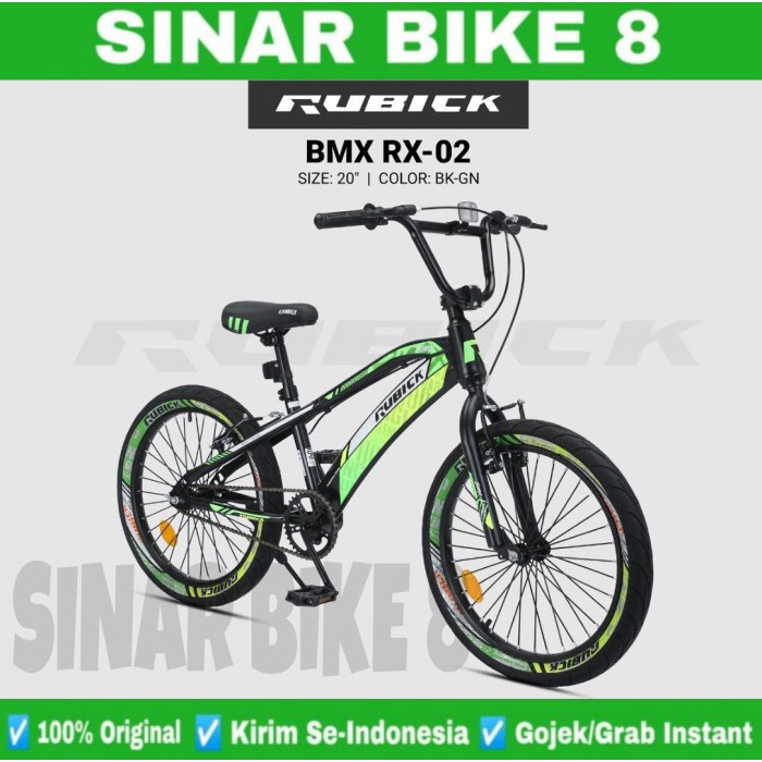 Sepeda Anak Laki Ukuran 20 Inch BMX RUBICK RX 02