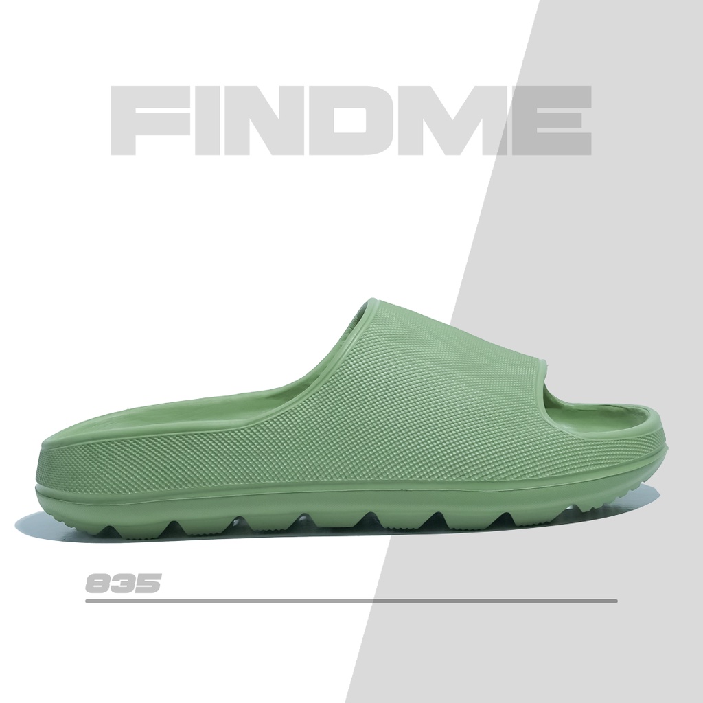 SANDAL RUMAH PRIA WANITA UNISEX ANTI LICIN BOLONG IMPORT KARET RUBBER NYAMAN COUPLE INDOOR 835