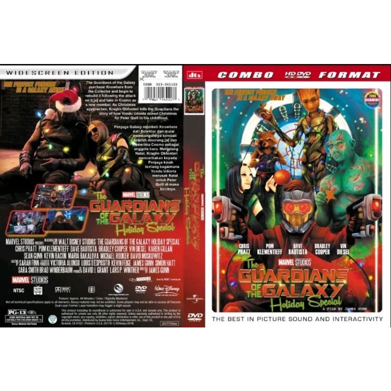 Jual dvd The Guardians of the Galaxy Holiday Special 2022 Shopee