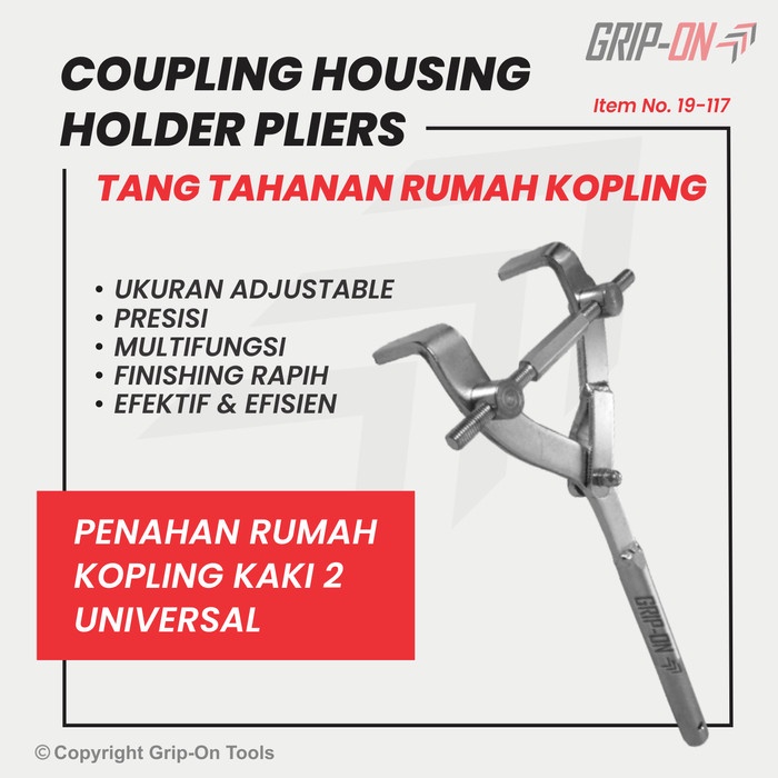 Coupling Housing Holder Pliers - Tahanan Rumah Kopling Universal/Ganda