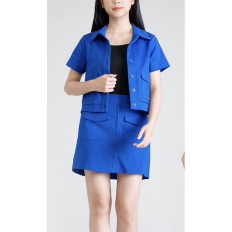 Stelan Sumire 182613 - Biru XL
