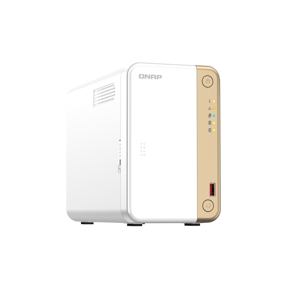 QNAP TS-262-4G RAM 2-Bay NAS Server External Storage Cloud TS262