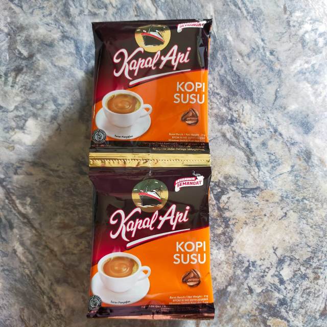 

Kopi Kapal Api Kopi Susu Sachet Renceng