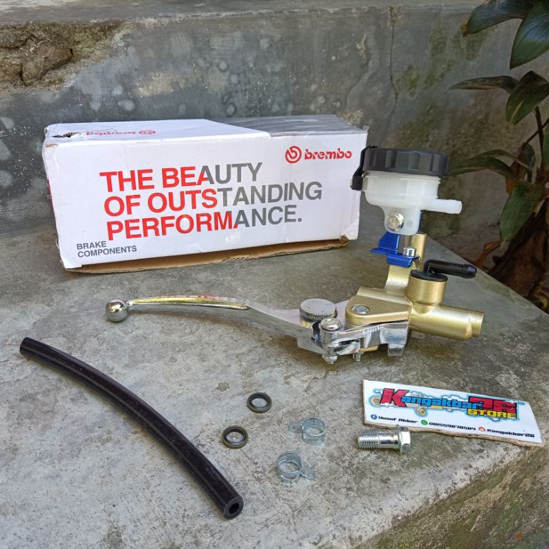 MASTER REM KANAN MODEL KRS BREMBO TABUNG BIG TABUNG PISAH