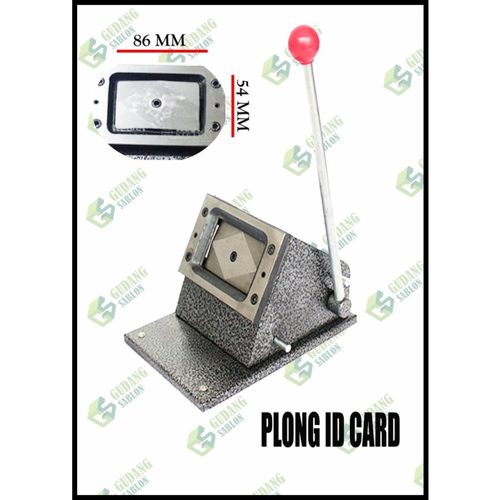 

Promo Pemotong Pvc Id Card Pon Plong Import Kualitas Bagus