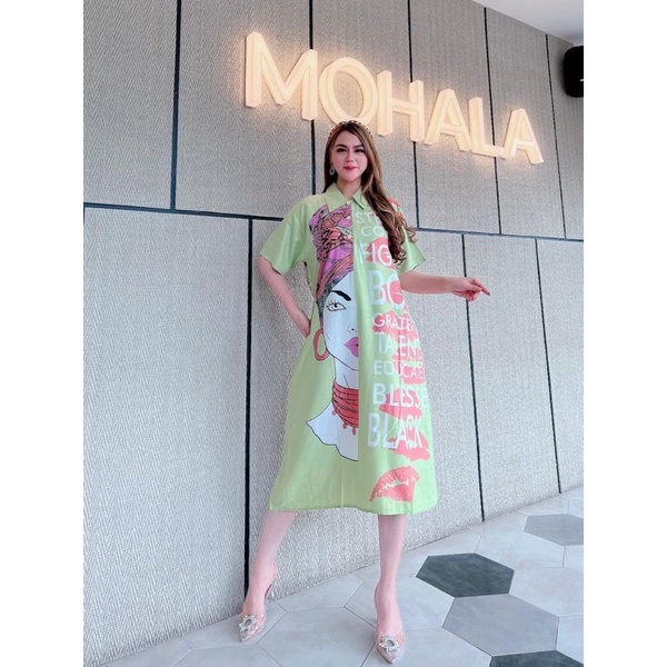 DASTER ANDIN ARAB EMBLEM NOVIA KORAN || RAYON SUPER GRADE A ORI || MODEL KANCING DEPAN BUSUI &amp; BUMIL LD 110