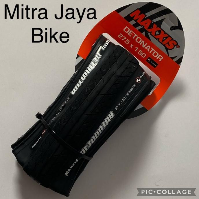 Ban Luar Maxxis Detonator 27.5 X 1.50 Black