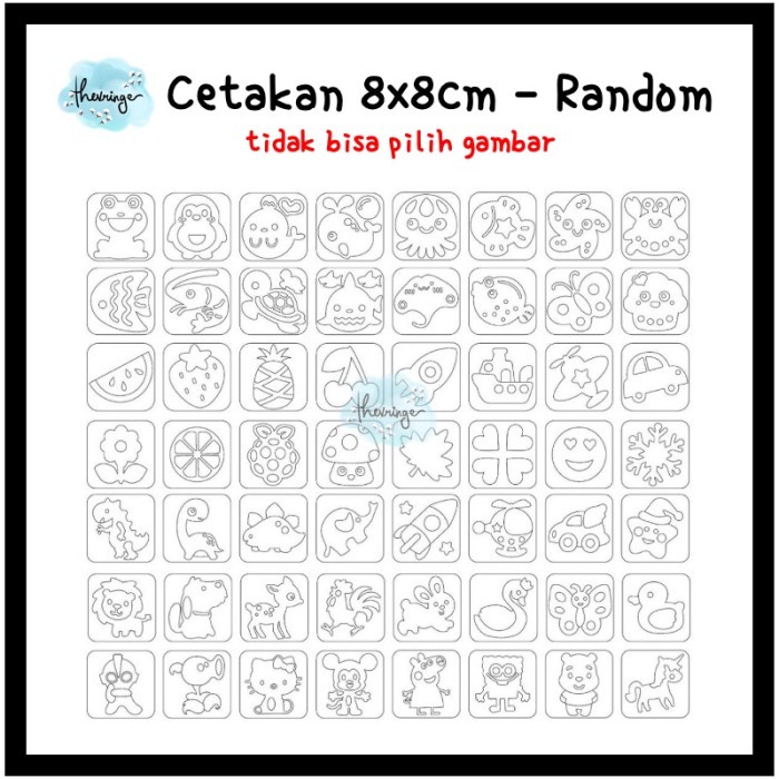 Cetakan Diy Jelly / Magic Water Jelly Mould