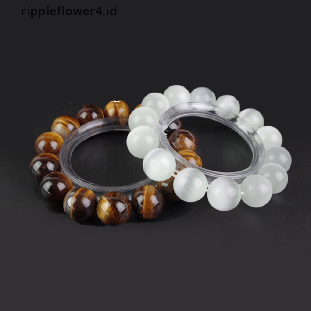 {rippleflower4.id} 1pcs Tempat Display Gelang Perhiasan Bening Rak Bangle Organizer~