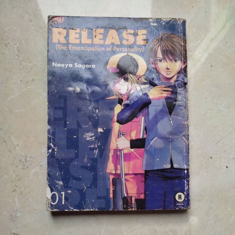 (Cabutan) Komik Release 1 - Naoya Sagara